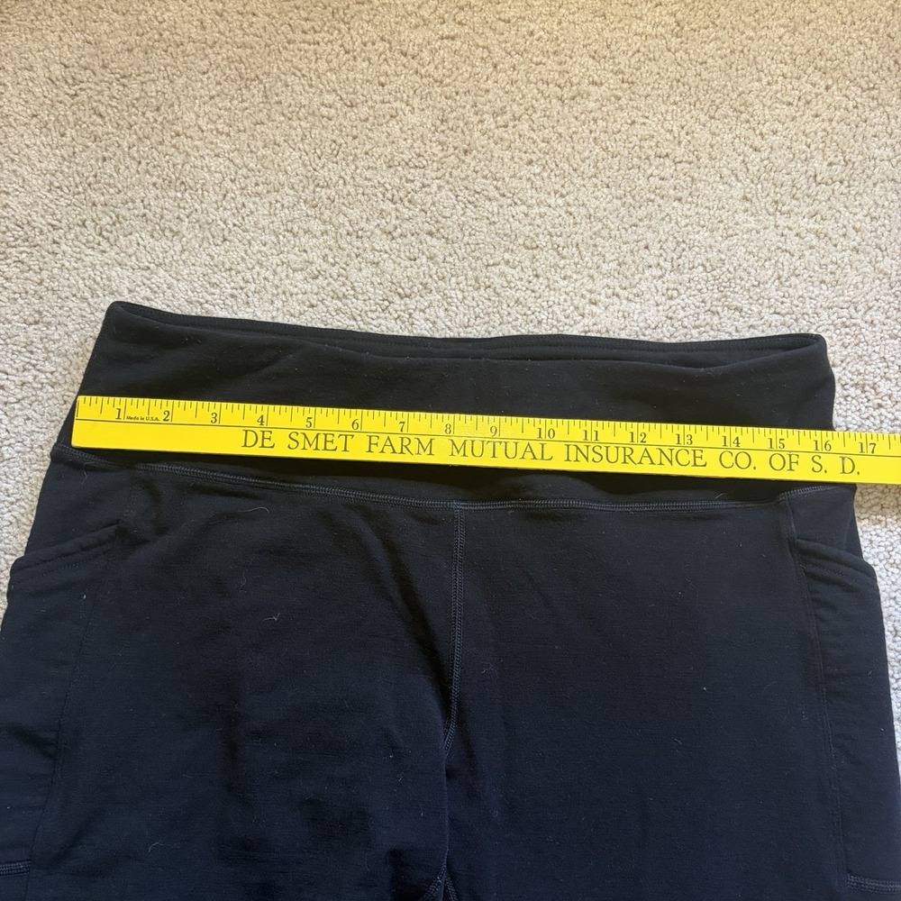 WoolX Piper Leggings Baselayer Thermal Pants Women's XL Black - Picture 7 of 8